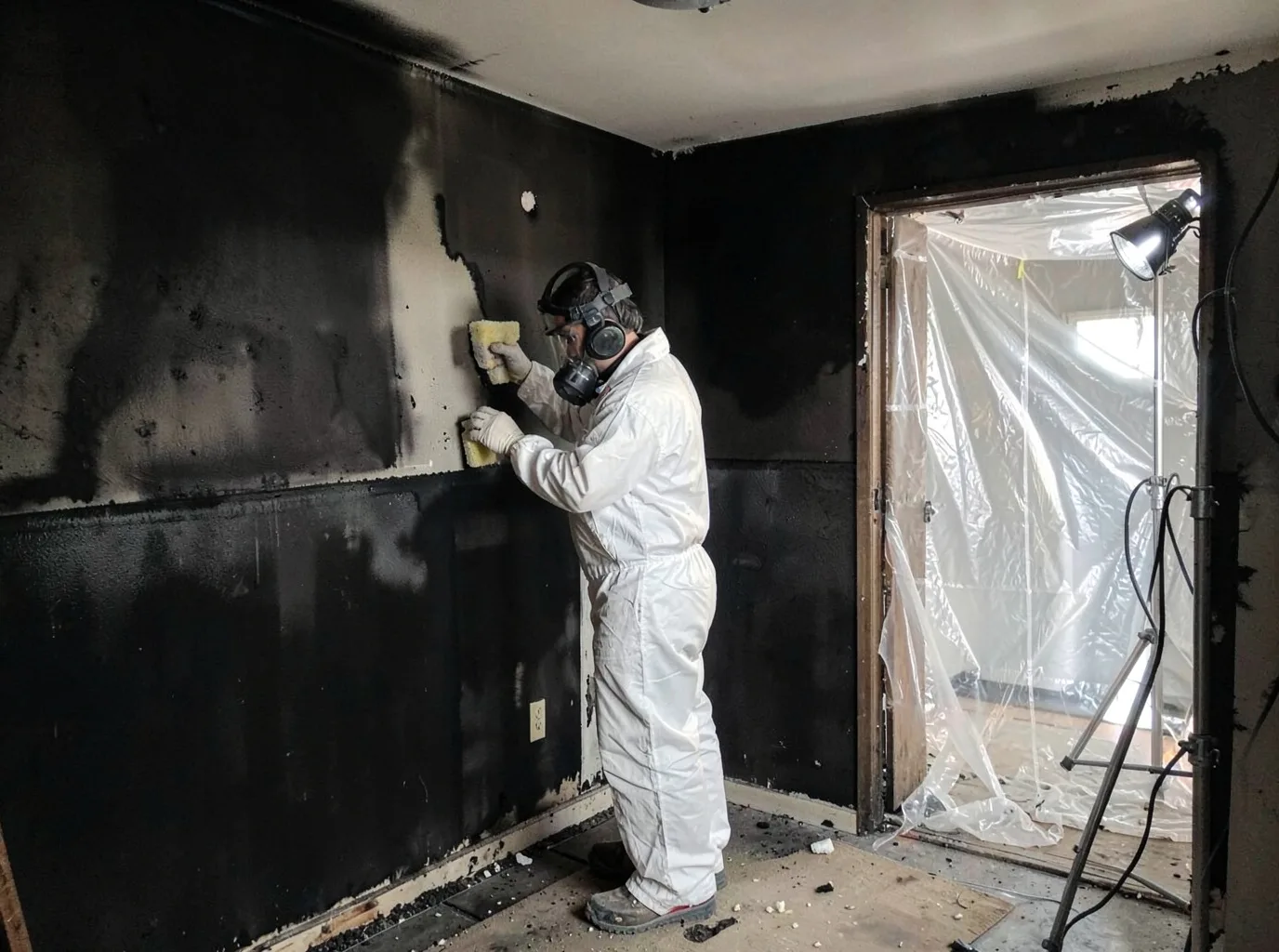Fire Damage Restoration company in Muldrow, OK