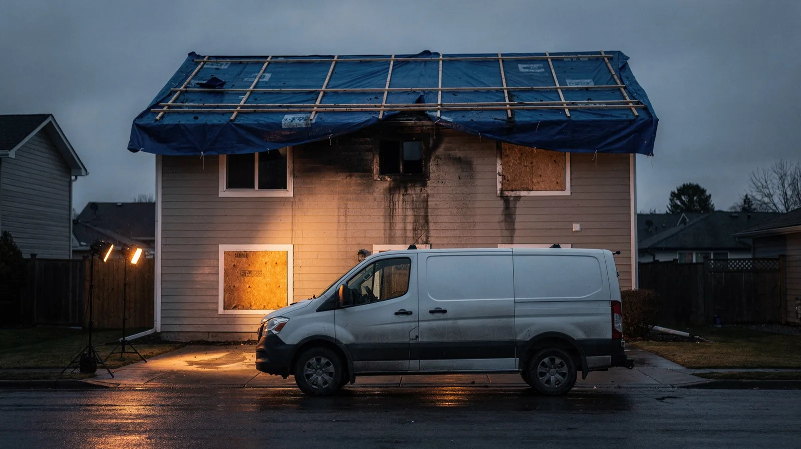 Fire Damage Restoration in Muldrow, OK near me